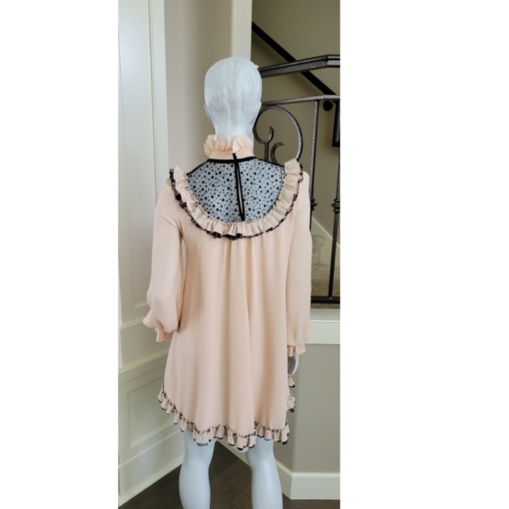 Giamba Nude Rufflet Dress 🫶🏻 - Picture 3 of 11